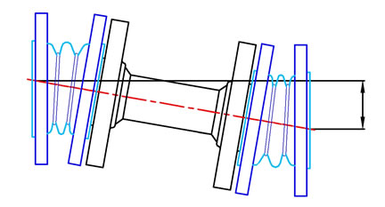 Tandem Bellows